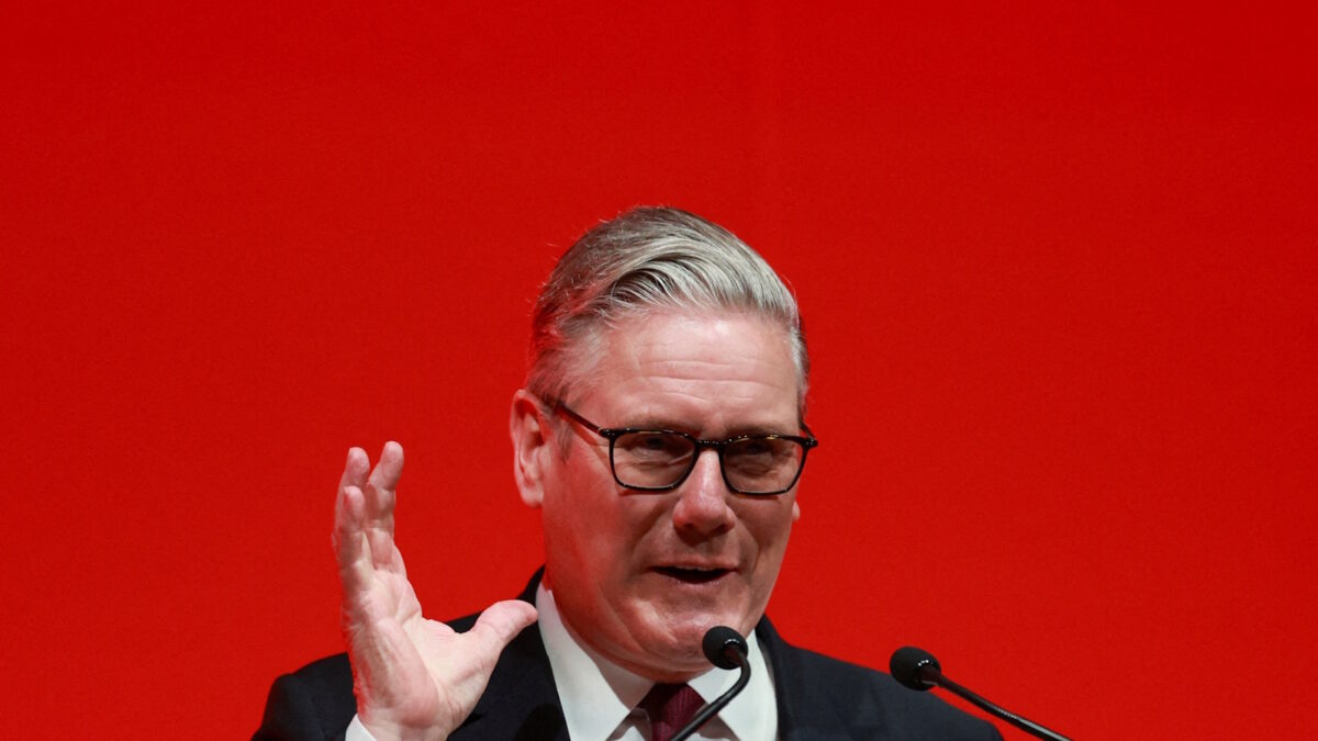 Ο Κιρ Στάρμερ