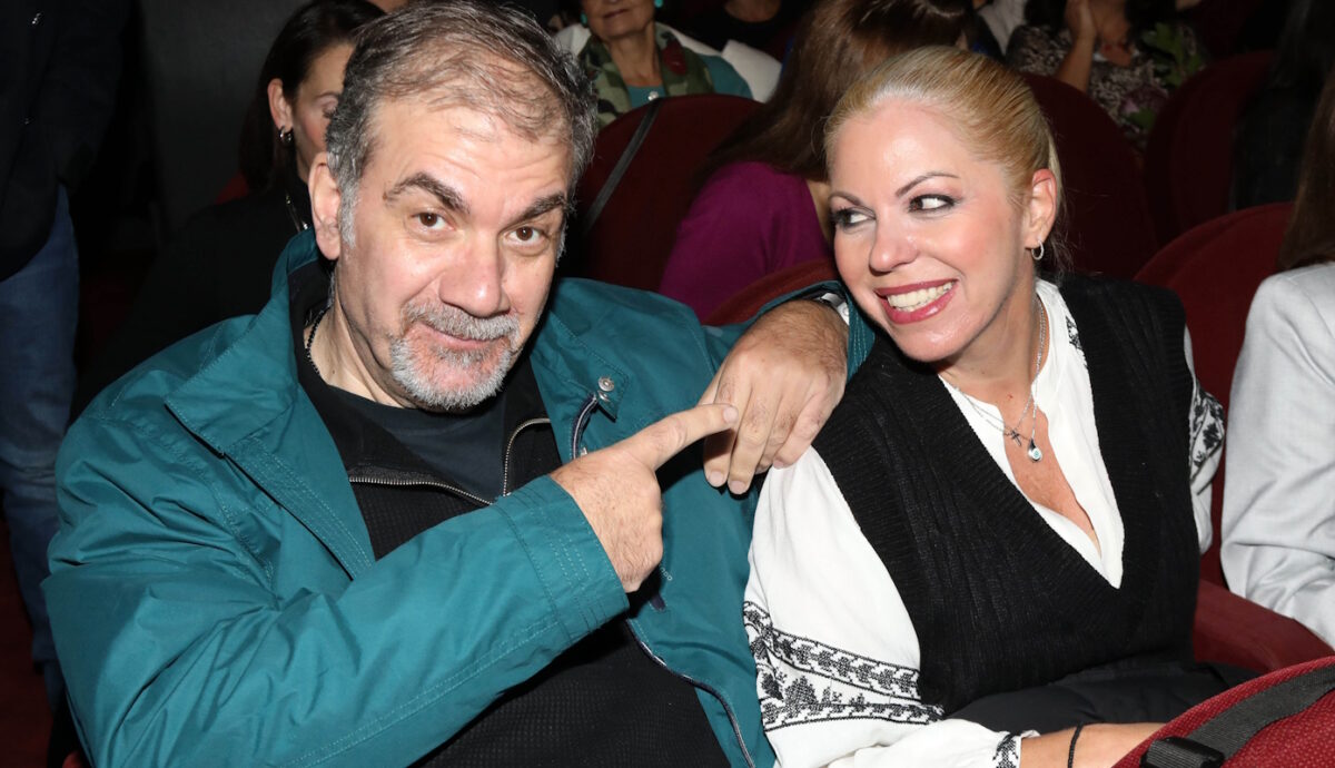 Δημήτρης Σταρόβας και Άννα Σταθάκη