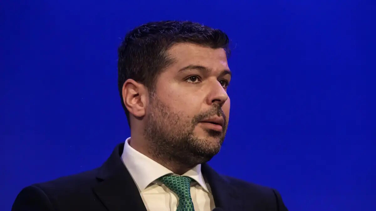 Ο Πρόεδρος και Διευθύνων Σύμβουλος της ΔΕΗ, Γιώργος Στάσσης (EUROKINISSI