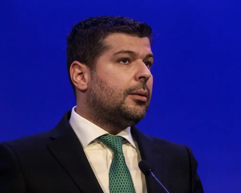 Ο Πρόεδρος και Διευθύνων Σύμβουλος της ΔΕΗ, Γιώργος Στάσσης (EUROKINISSI