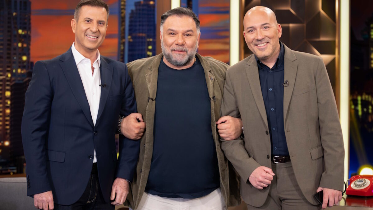 Παναγιώτης Στάθης και Στέφανος Σίσκος