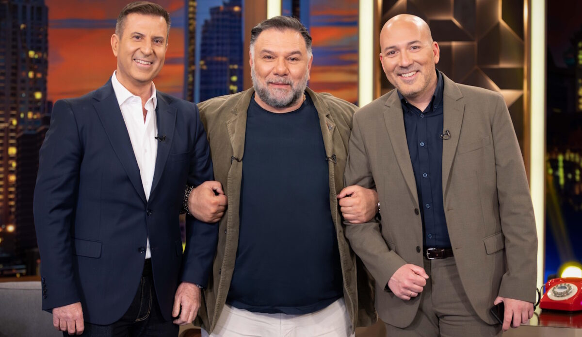 Παναγιώτης Στάθης και Στέφανος Σίσκος