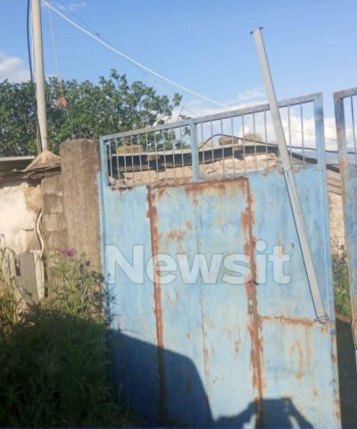 Ο στάβλος στην Καλαμάτα όπου εντοπίστηκε το πτώμα