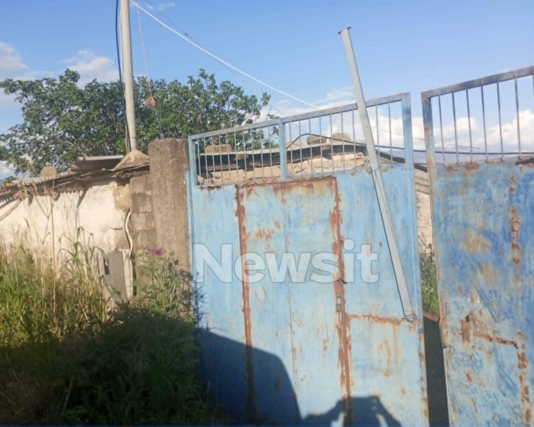 Ο στάβλος στην Καλαμάτα όπου εντοπίστηκε το πτώμα