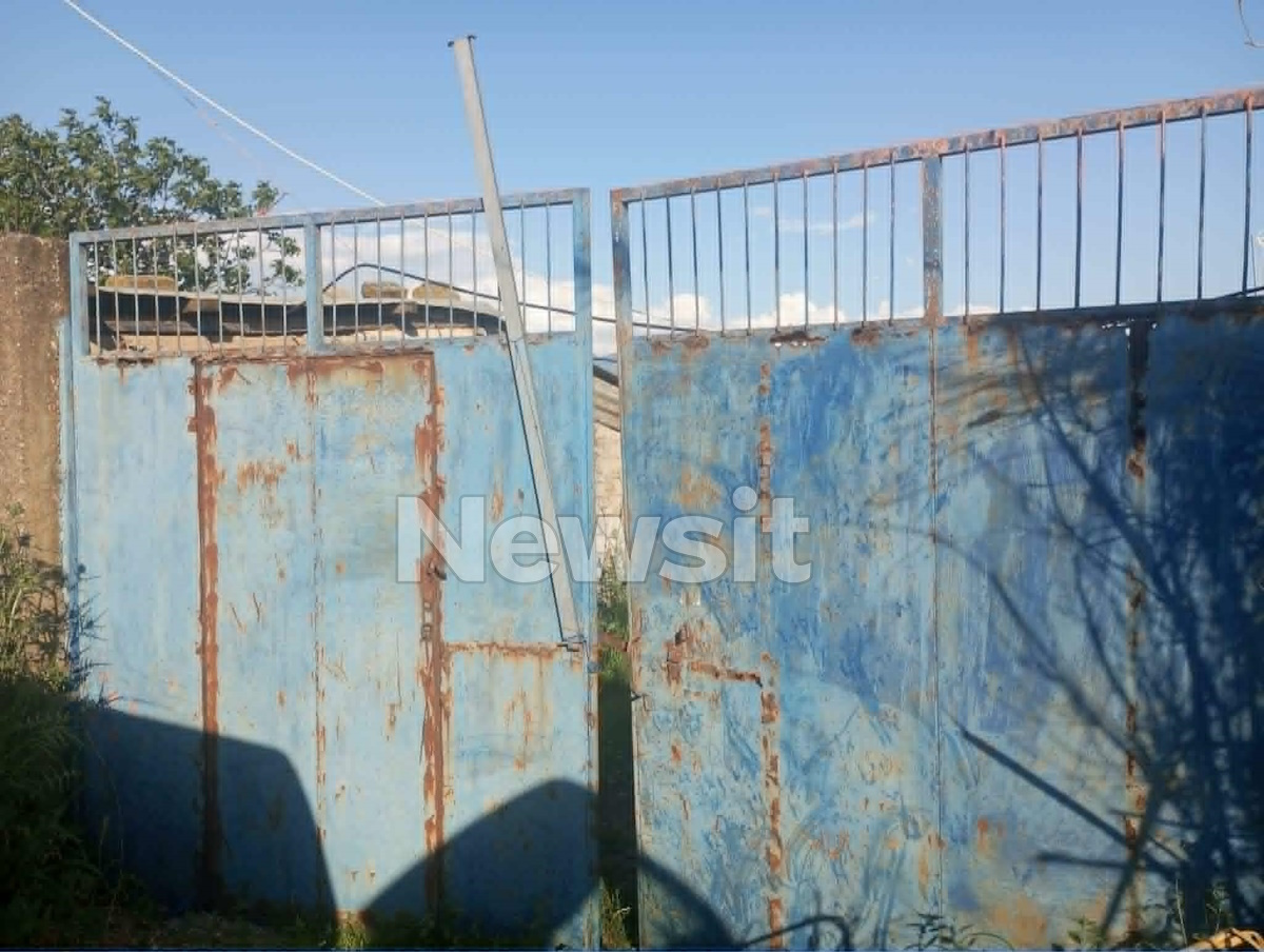 Ο στάβλος στην Καλαμάτα όπου εντοπίστηκε το πτώμα