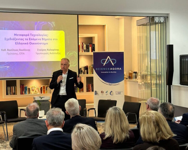 Ο Υφυπουργός Ανάπτυξης, Σταύρος Καλαφάτης