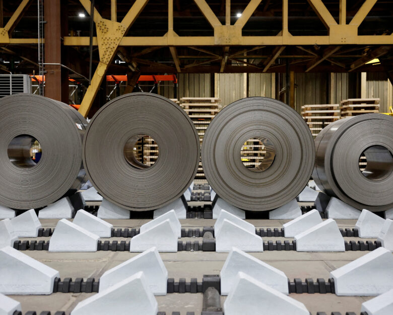 Εργοστάσιο παραγωγής χάλυβα