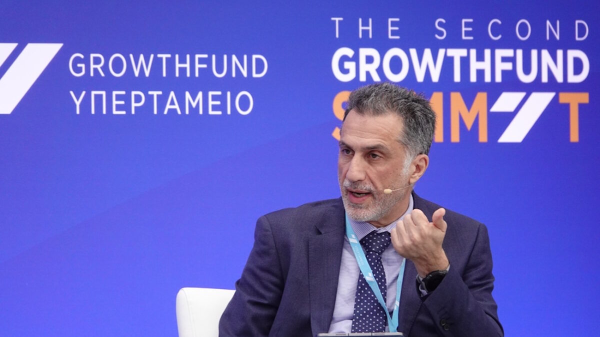 Ο Στέφανος Γιουρέλη (ΦΩΤΟ ΑΠΕ-ΜΠΕ