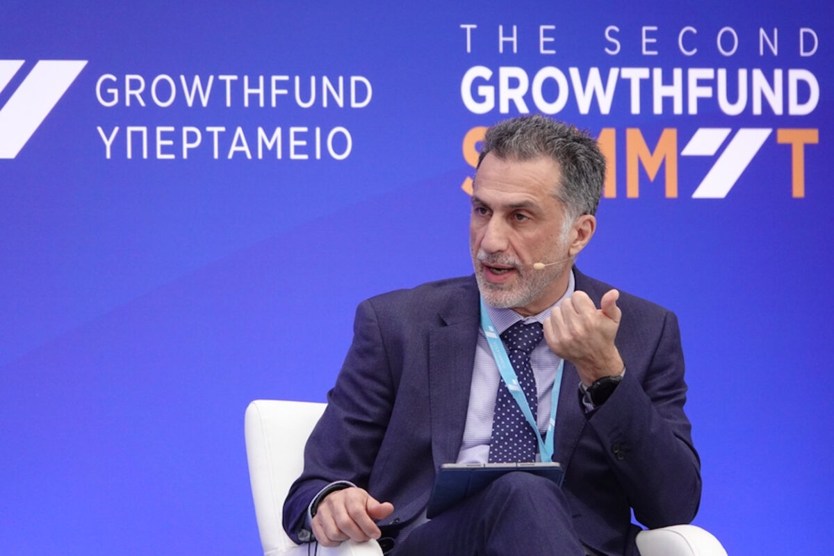 Ο Στέφανος Γιουρέλη (ΦΩΤΟ ΑΠΕ-ΜΠΕ