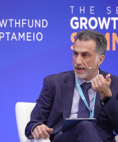 Ο Στέφανος Γιουρέλη (ΦΩΤΟ ΑΠΕ-ΜΠΕ