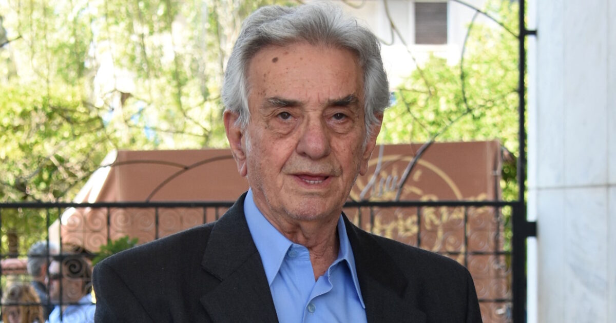 Πέθανε ο Στέφανος Ληναίος σε ηλικία 98 ετών