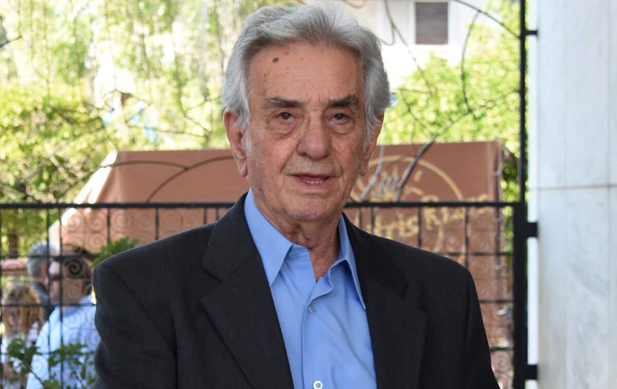 Πέθανε ο Στέφανος Ληναίος