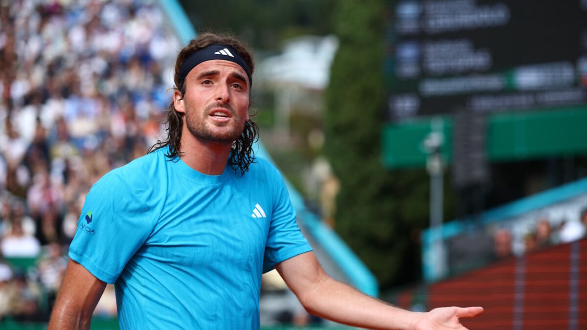 Ο Στέφανος Τσιτσιπάς θα κατρακυλήσει στην παγκόσμια βαθμολογία της ATP