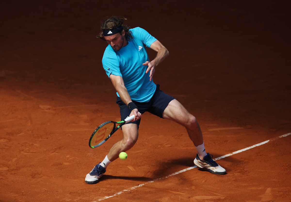 Στέφανος Τσιτσιπάς - Κάσπερ Ρουντ 1-2: Τεράστια ανατροπή για τον Νορβηγό τενίστα και πρόκριση στους «8» του Madrid Open