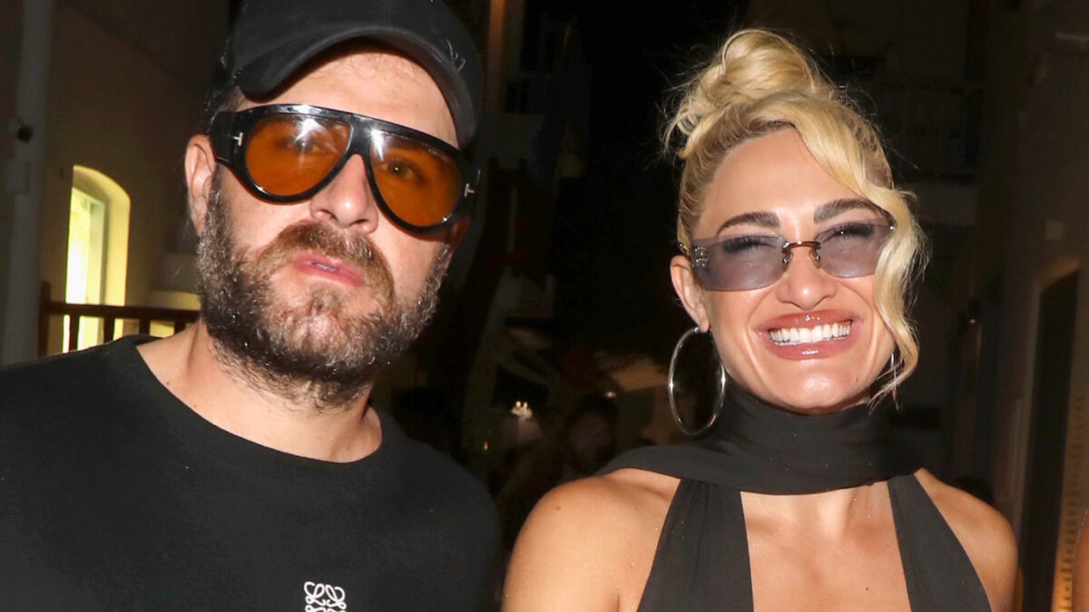 Στιβ Τούμπας και Ιωάννα Τούνη