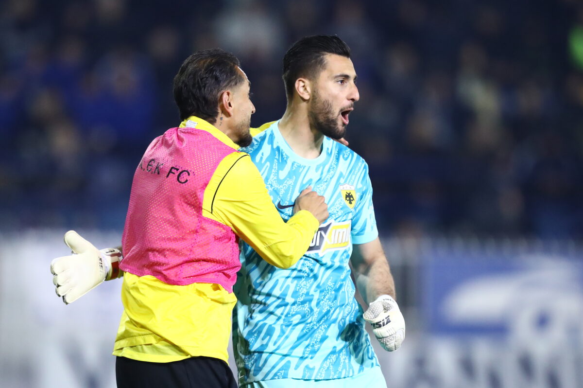 Ο Στρακόσα και ο Περέιρα