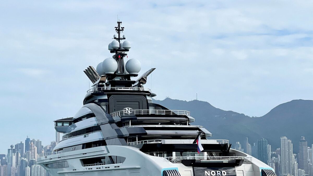 Το σούπερ γιοτ Nord
