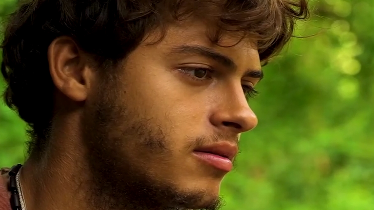 Ο Σταύρος Φλώρος της μπλε ομάδας του Survivor