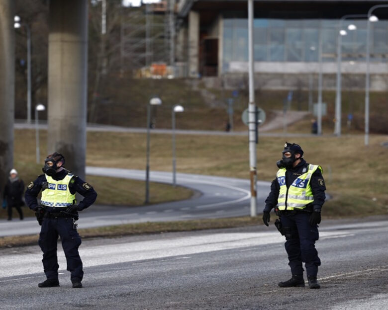 Σουηδοί αστυνομικοί