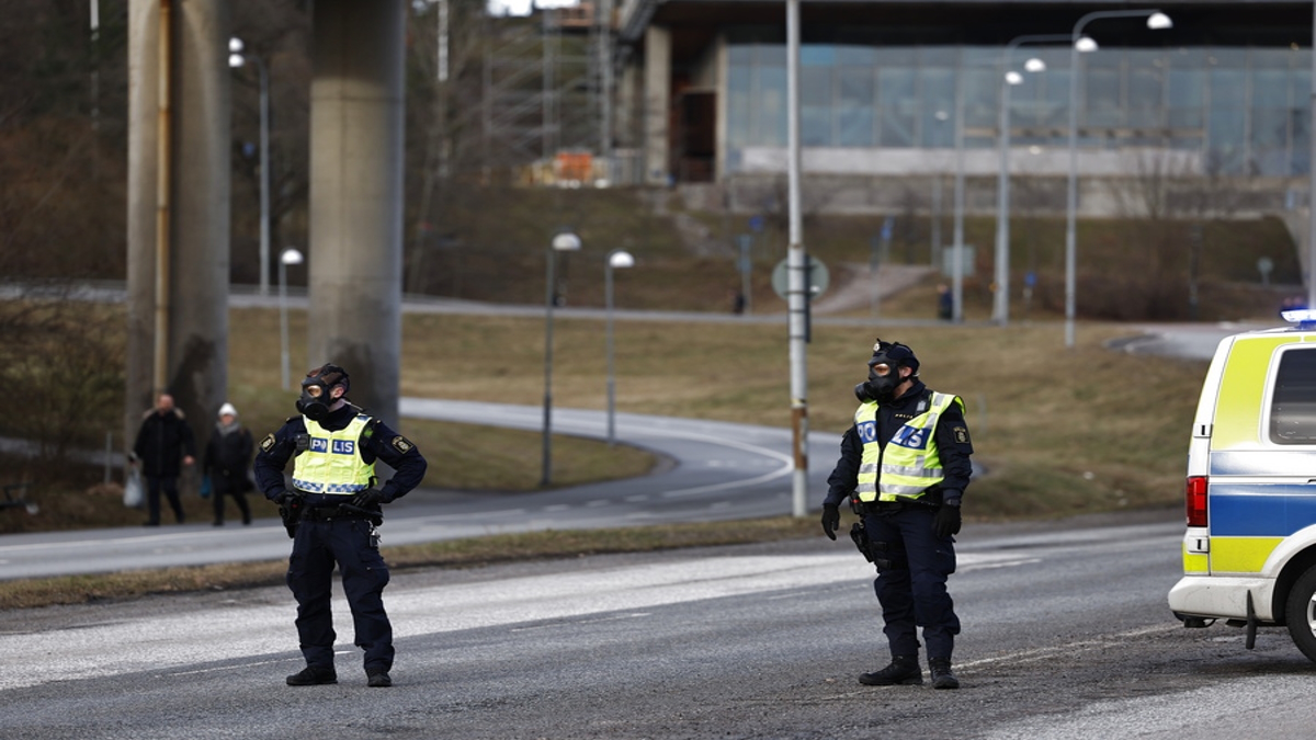 Σουηδοί αστυνομικοί