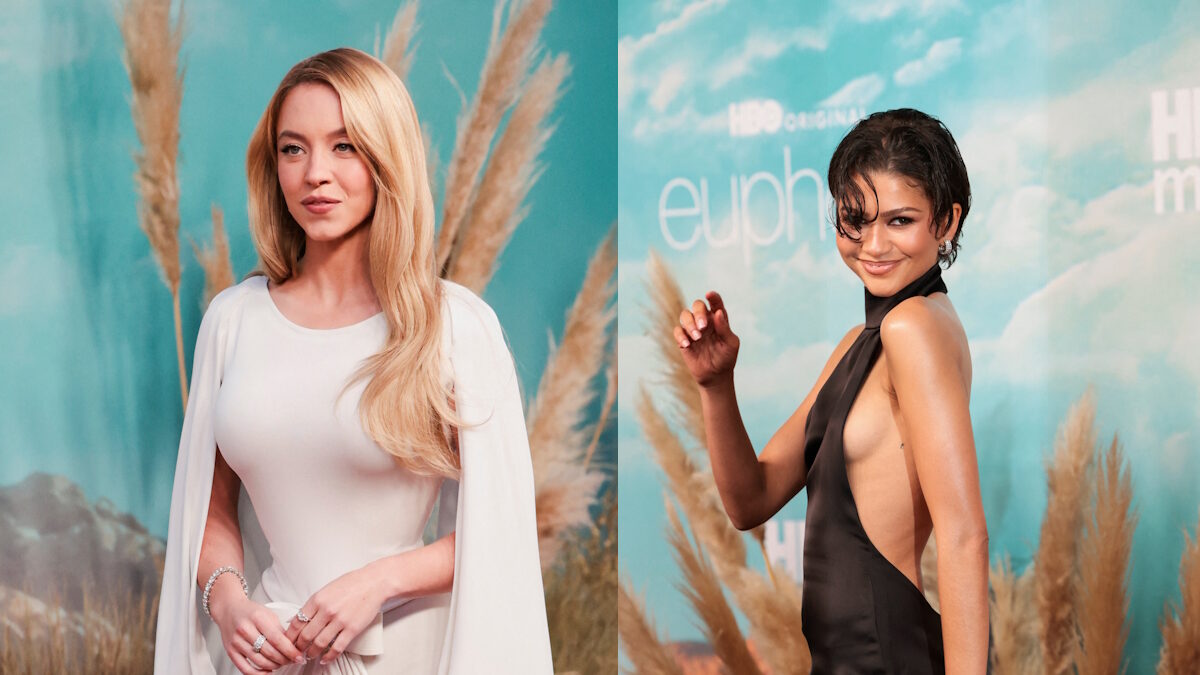 Η Σίντνεϊ Σουίνι και η Ζεντάγια