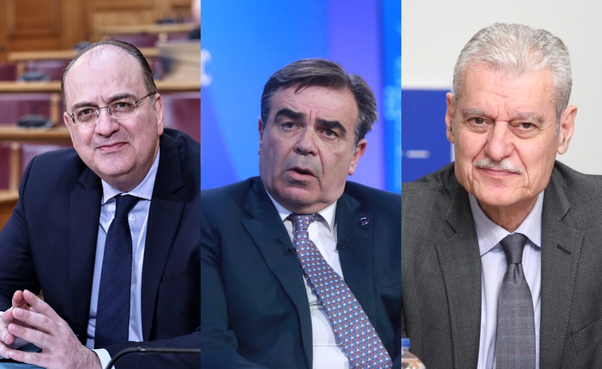 Οι Λαζαρίδης, Σχοινάς και Τουρνάς που μπαίνουν στην κυβέρνηση