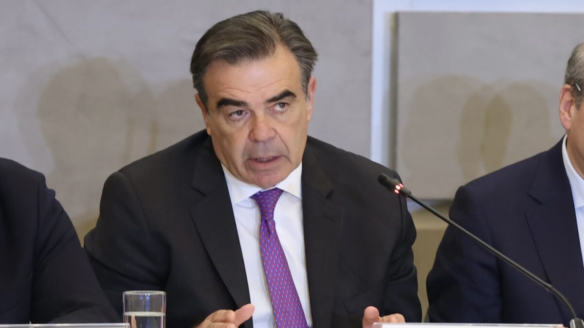 Ο Υπουργός Αγροτικής Ανάπτυξης και Τροφίμων, Μαργαρίτης Σχοινάς