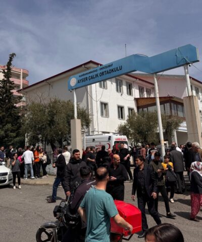 Επίθεση σε σχολείο στην Τουρκία