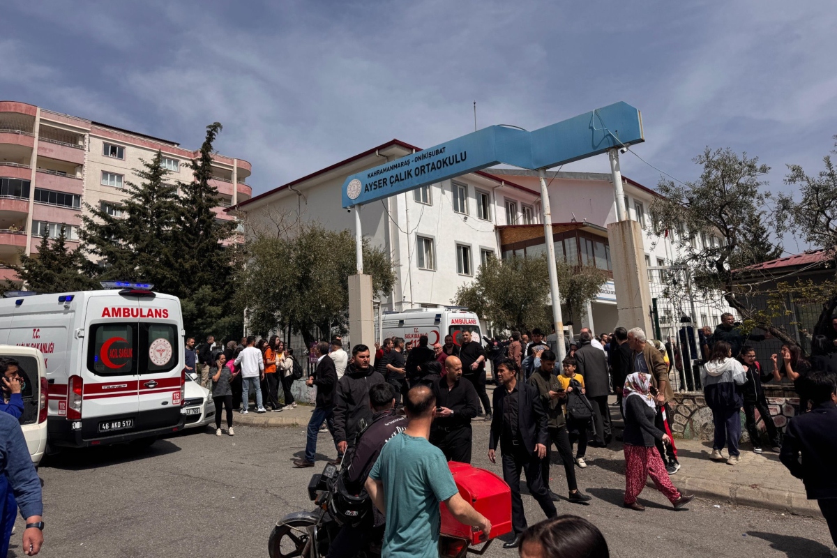 Επίθεση σε σχολείο στην Τουρκία