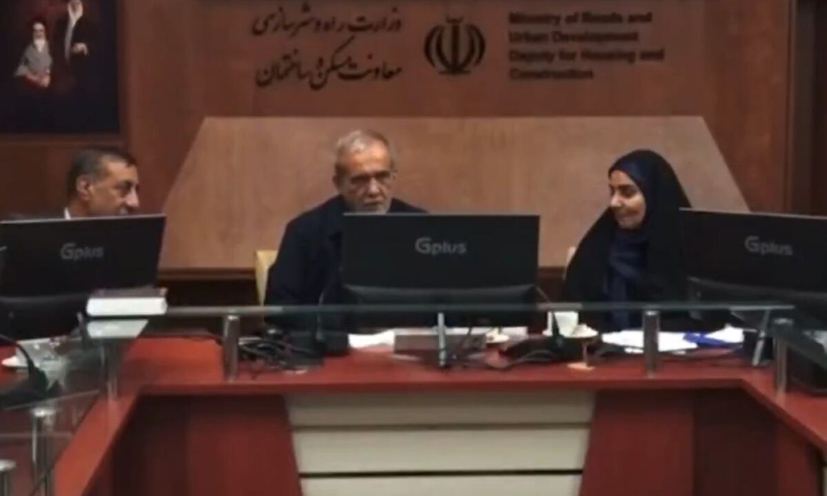 Βίντεο από υπουργικό συμβούλιο στο Ιράν εν μέσω πολέμου