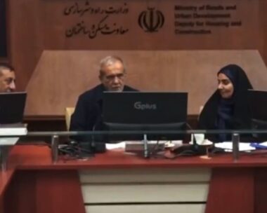 Βίντεο από υπουργικό συμβούλιο στο Ιράν εν μέσω πολέμου