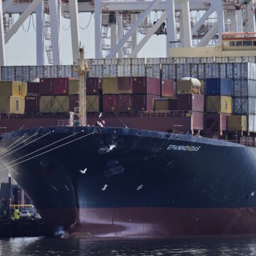 Το ελληνόκτητο πλοίο Epaminondas