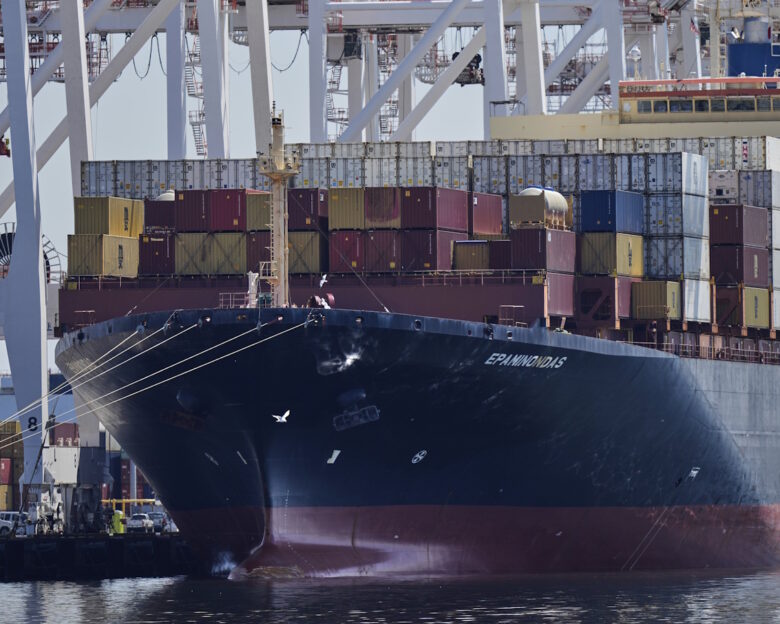 Το ελληνόκτητο πλοίο Epaminondas