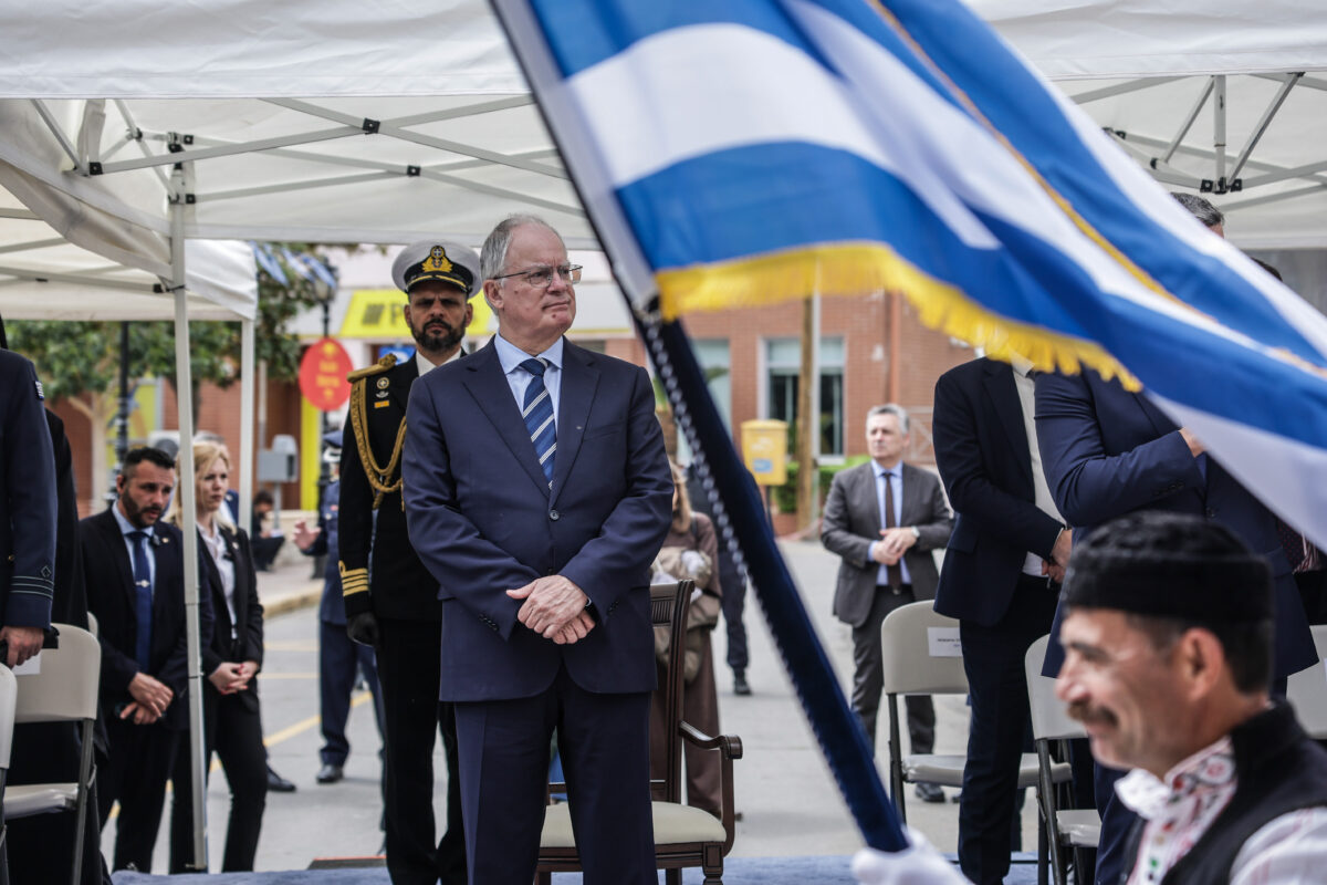 Τασούλας από Αστρος: Το Σύνταγμα της Ελλάδας είναι από τα πιο φιλελεύθερα στην Ευρώπη και στον κόσμο