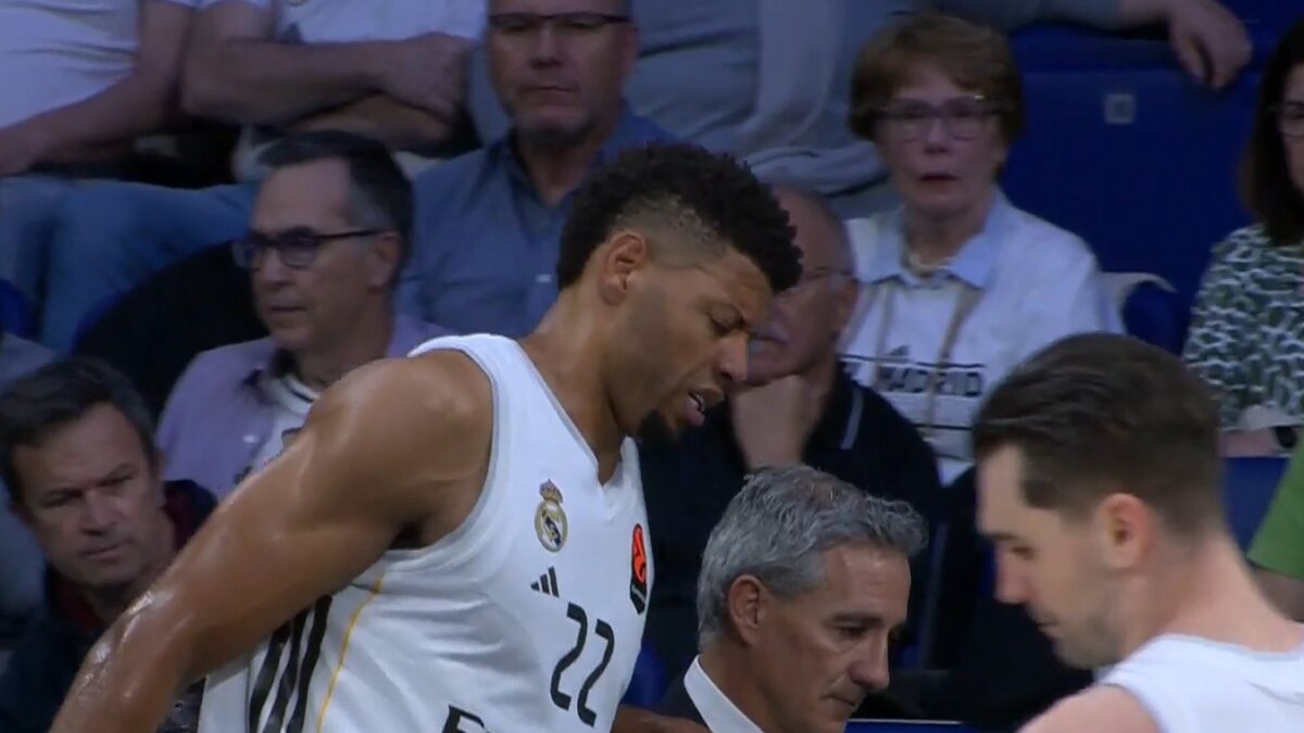 Ο Έντι Ταβάρες τραυματίστηκε και αποχώρησε κουτσαίνοντας από το Ρεάλ Μαδρίτης – Χάποελ Τελ Αβίβ