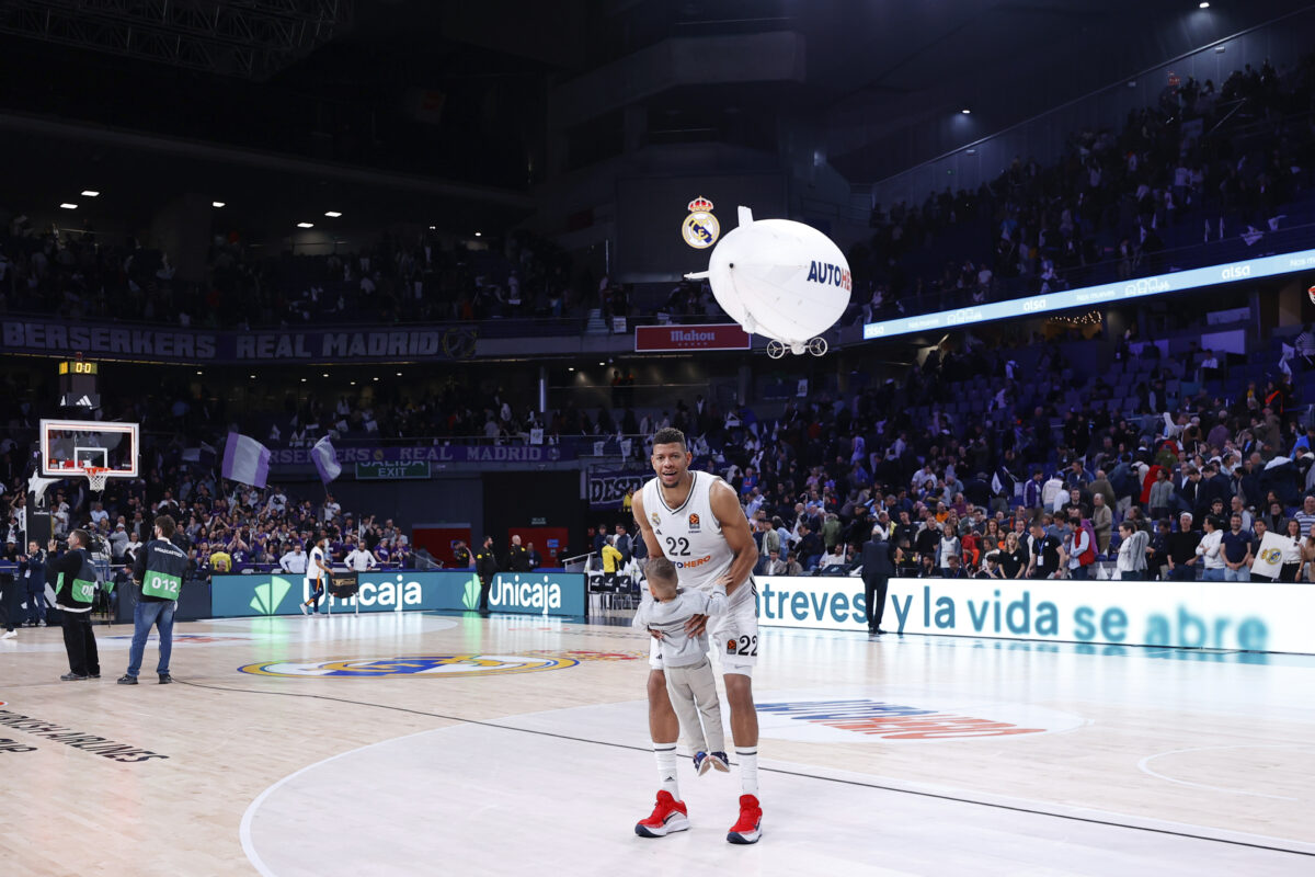 Η Ρεάλ Μαδρίτης θα υποδεχθεί με κόσμο τη Χάποελ Τελ Αβίβ στα playoffs της Euroleague