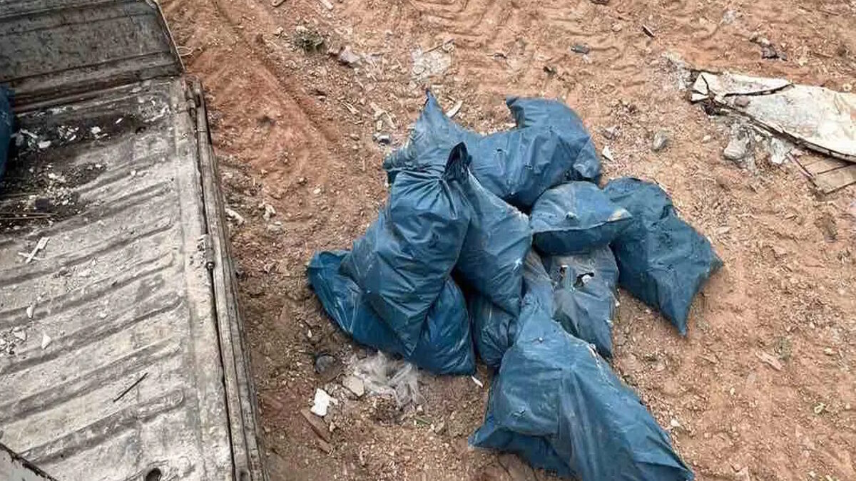 Πέταξαν μπάζα στον Ταύρο