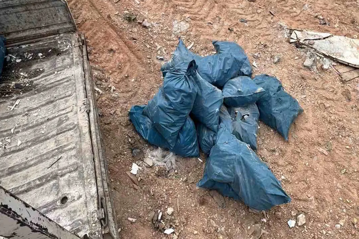 Πέταξαν μπάζα στον Ταύρο