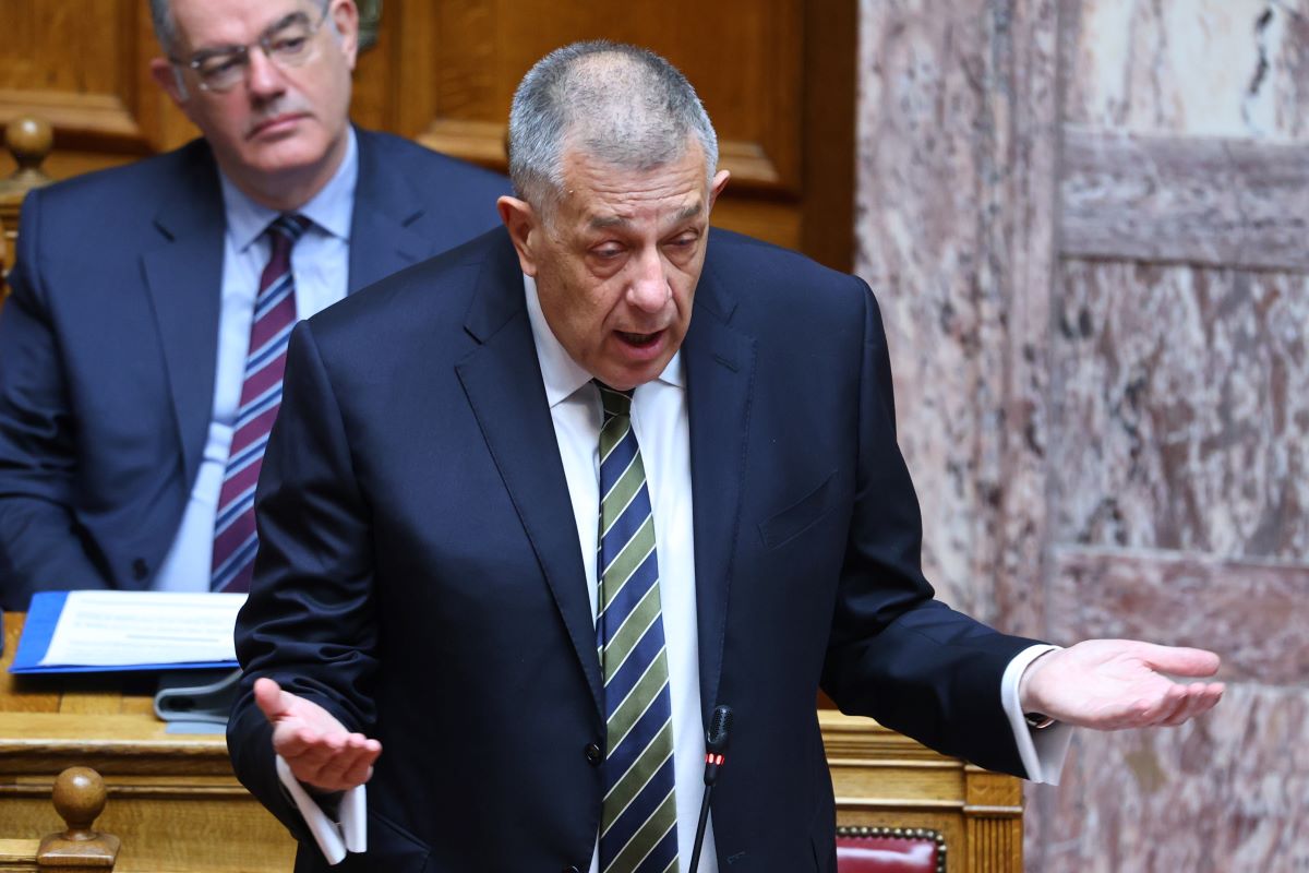 Ο υφυπουργός Υποδομών και μεταφορών Νίκος Ταχιάος