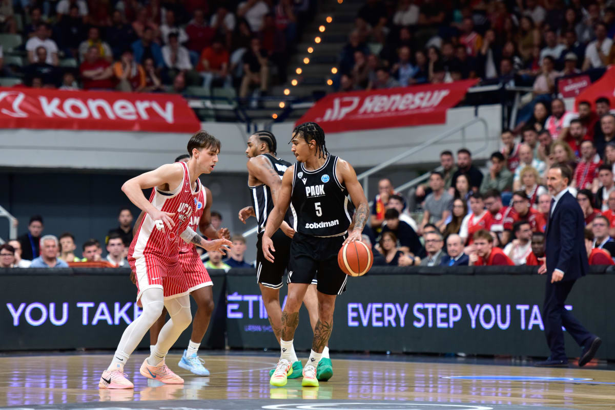 Ο Ταϊρί στο Μούρθια - ΠΑΟΚ