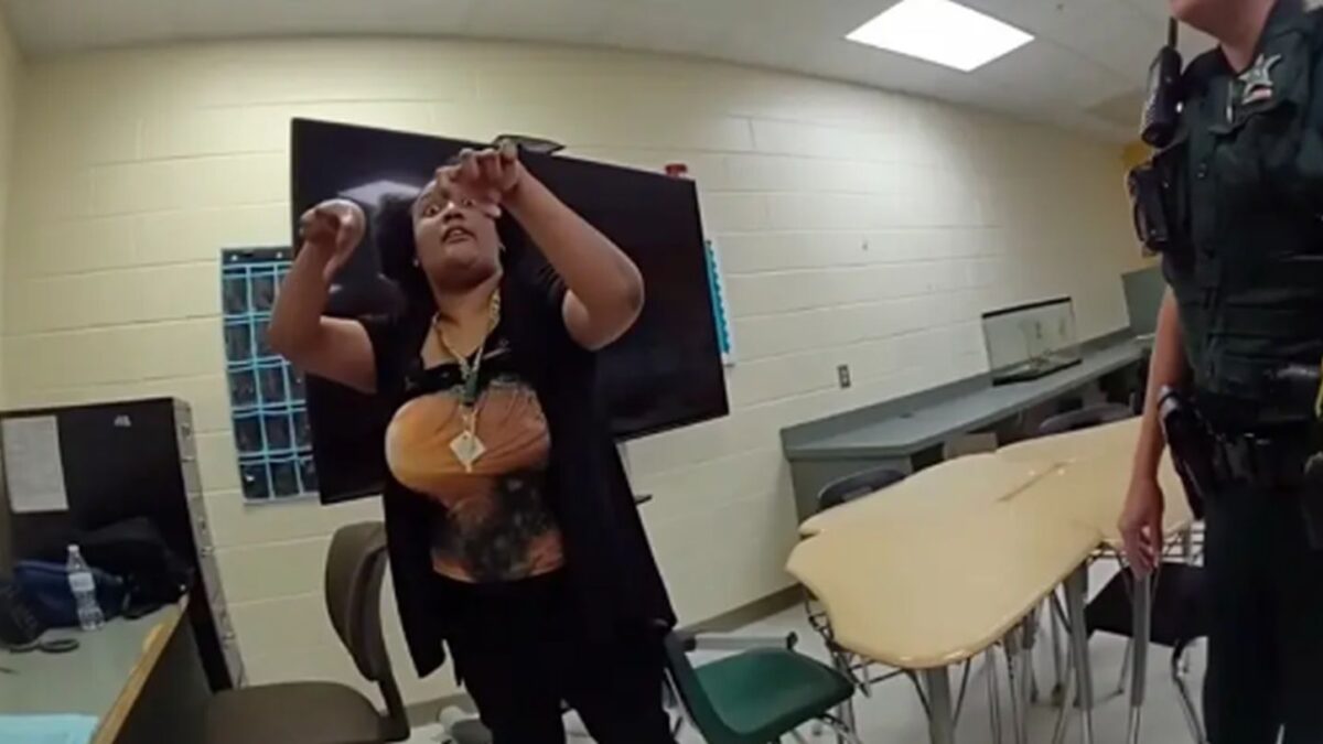 Η εκπαιδευτικός στη Φλόριντα