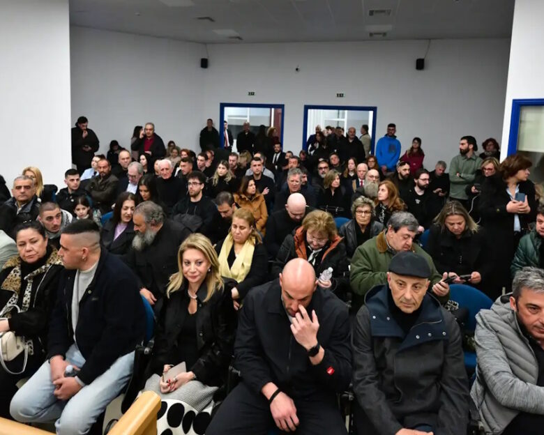 Δίκη για την τραγωδία στα Τέμπη