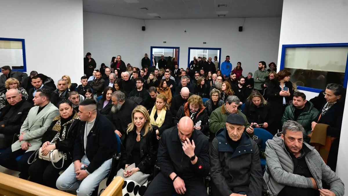 Δίκη για την τραγωδία στα Τέμπη