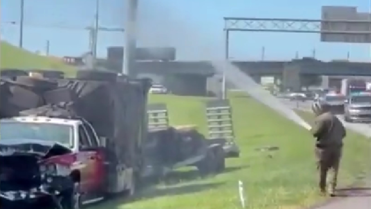 Τενεσί: Ανατράπηκε φορτηγό και «δραπέτευσαν» 1 εκατομμύριο μέλισσες που μετέφερε