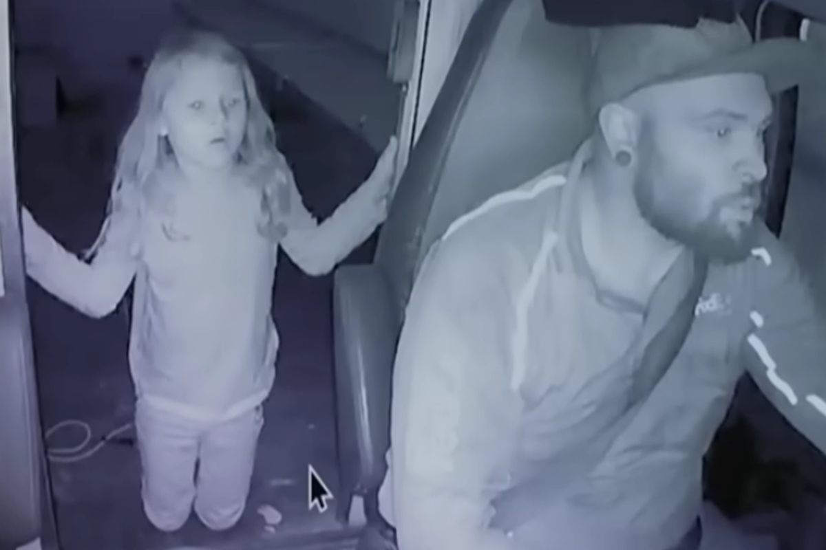 Η 7χρονη με τον δολοφόνο της