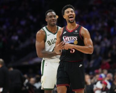 Ο Θανάσης Αντετοκούνμπο