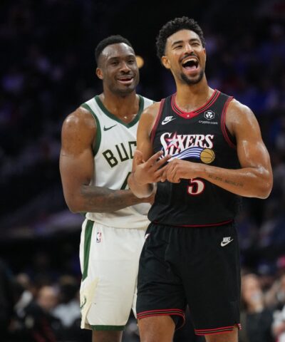 Ο Θανάσης Αντετοκούνμπο