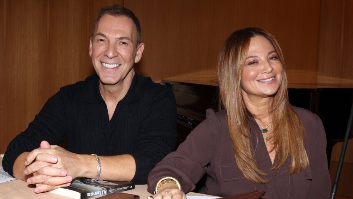 Θανάσης Αναγωνστόπουλος και Νάνσυ Ζαμπέτογλου