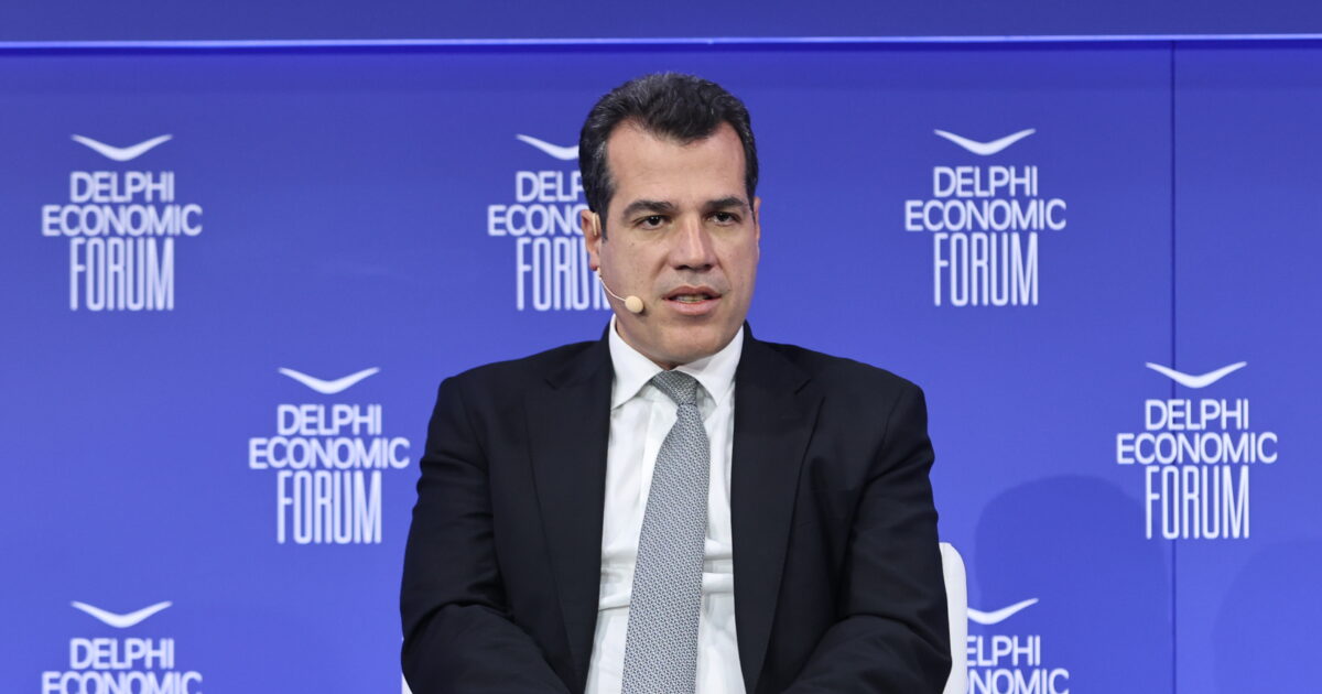 Θάνος Πλεύρης από Δελφούς: Οι ήπιες πολιτικές στο μεταναστευτικό απέτυχαν, προτεραιότητα η προστασία των συνόρων