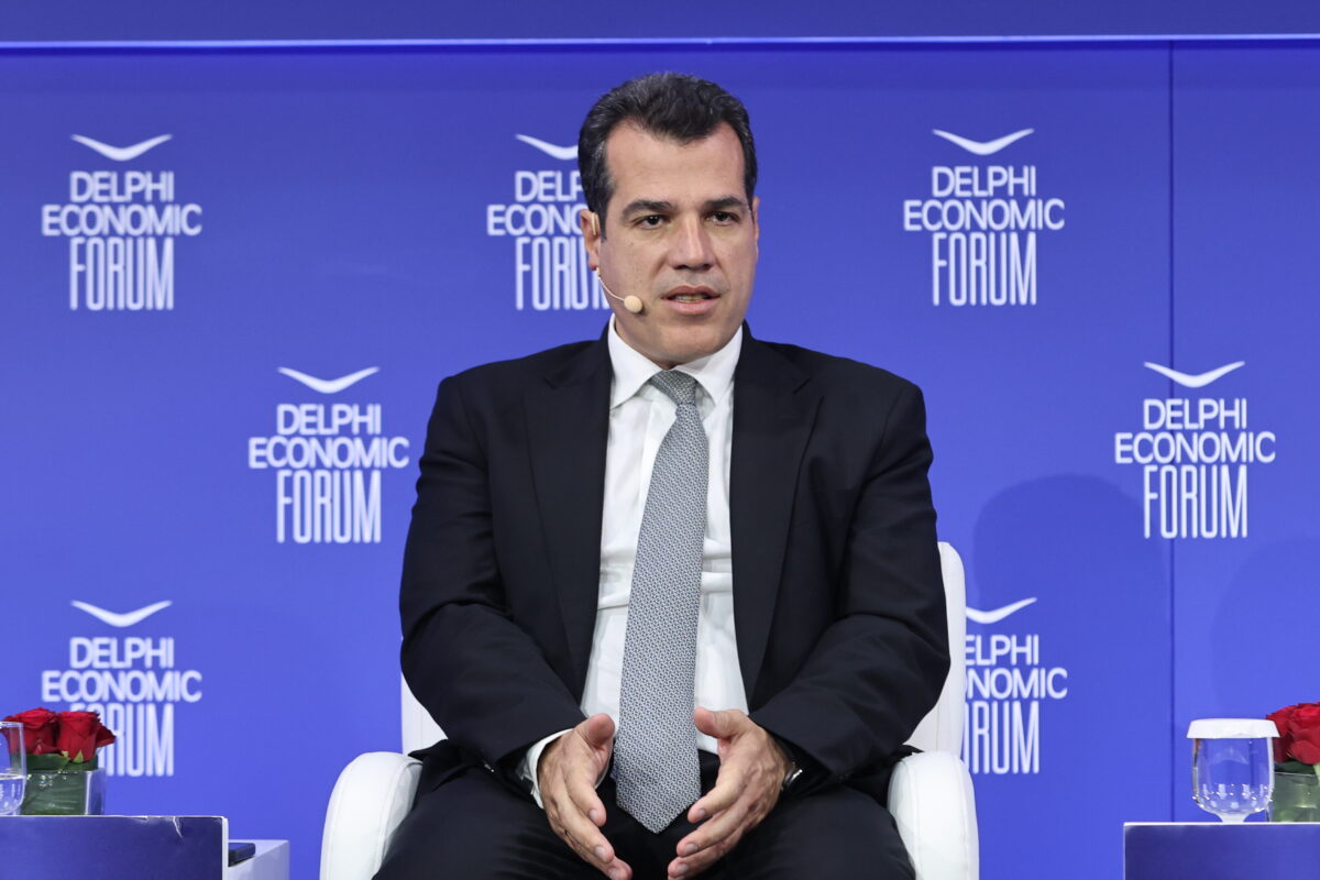 Θάνος Πλεύρης από Δελφούς: Οι ήπιες πολιτικές στο μεταναστευτικό απέτυχαν, προτεραιότητα η προστασία των συνόρων